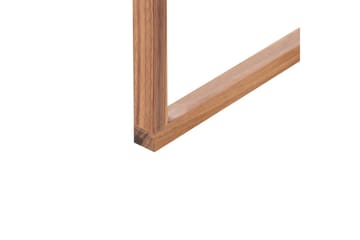 Trädgårdsstol Sassari II - Ljus trä, blå, vit - Utemöbler & utemiljö - Balkong & altan - Balkongmöbler - Balkongstol