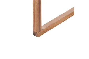 Trädgårdsstol Sassari II - Ljus trä, grön - Utemöbler & utemiljö - Balkong & altan - Balkongmöbler - Balkongstol