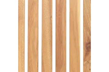 Trädgårdsstol Sassari II - Ljus trä, grön - Utemöbler & utemiljö - Balkong & altan - Balkongmöbler - Balkongstol