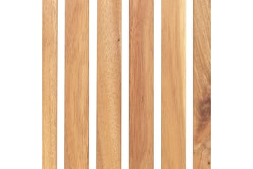 Trädgårdsstol Sassari II - Ljus trä, grön - Utemöbler & utemiljö - Balkong & altan - Balkongmöbler - Balkongstol