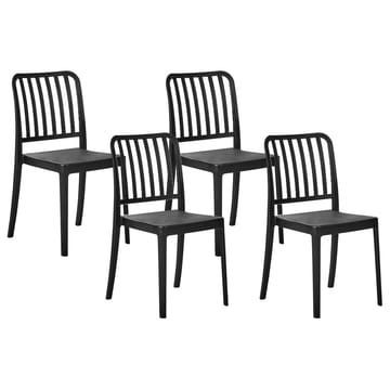 Trädgårdsstol Sersale 4-pack - Utemöbler & utemiljö - Balkong & altan - Balkongmöbler - Balkongstol