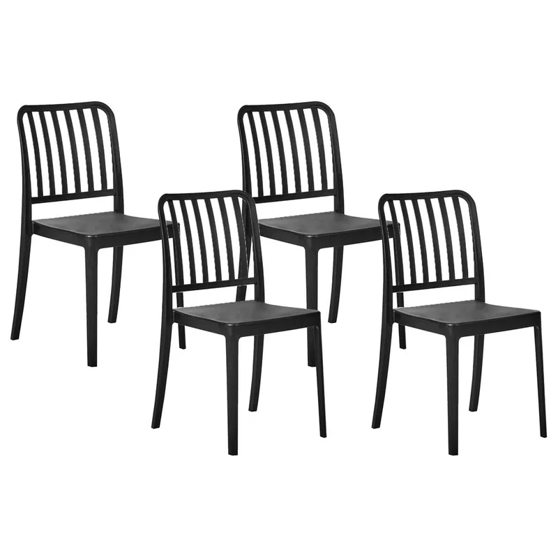 Trädgårdsstol Sersale 4-pack