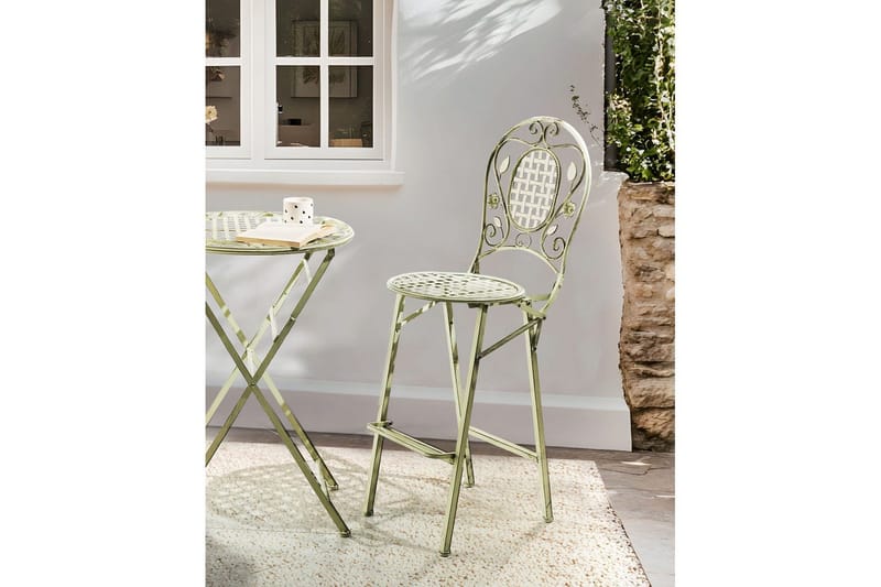 Trädgårdsstol set om 2 Bivio - Utemöbler & utemiljö - Balkong & altan - Balkongmöbler - Balkongstol