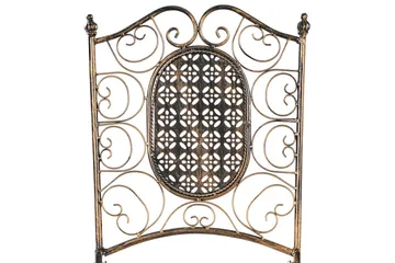 Trädgårdsstol set om 2 Bormio - Utemöbler & utemiljö - Balkong & altan - Balkongmöbler - Balkongstol