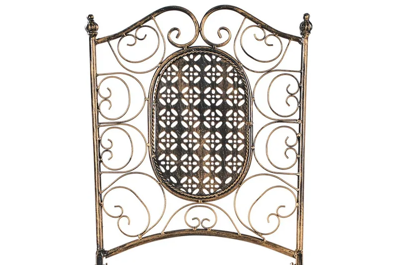 Trädgårdsstol set om 2 Bormio - Utemöbler & utemiljö - Balkong & altan - Balkongmöbler - Balkongstol