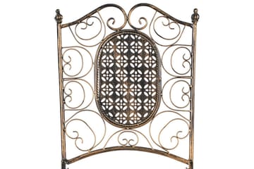 Trädgårdsstol set om 2 Bormio - Utemöbler & utemiljö - Balkong & altan - Balkongmöbler - Balkongstol