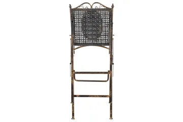 Trädgårdsstol set om 2 Bormio - Utemöbler & utemiljö - Balkong & altan - Balkongmöbler - Balkongstol