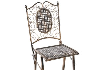 Trädgårdsstol set om 2 Bormio - Utemöbler & utemiljö - Balkong & altan - Balkongmöbler - Balkongstol