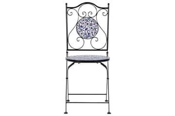 Trädgårdsstol set om 2 Camprena - Utemöbler & utemiljö - Balkong & altan - Balkongmöbler - Balkongstol