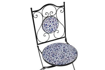 Trädgårdsstol set om 2 Camprena - Utemöbler & utemiljö - Balkong & altan - Balkongmöbler - Balkongstol