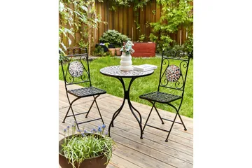 Trädgårdsstol set om 2 Carpino - Utemöbler & utemiljö - Balkong & altan - Balkongmöbler - Balkongstol