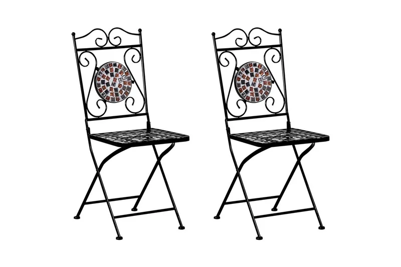 Trädgårdsstol set om 2 Carpino - Utemöbler & utemiljö - Balkong & altan - Balkongmöbler - Balkongstol