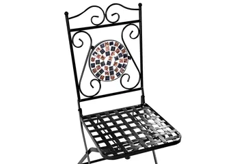 Trädgårdsstol set om 2 Carpino - Utemöbler & utemiljö - Balkong & altan - Balkongmöbler - Balkongstol