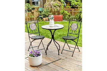 Trädgårdsstol set om 2 Casario - Utemöbler & utemiljö - Balkong & altan - Balkongmöbler - Balkongstol