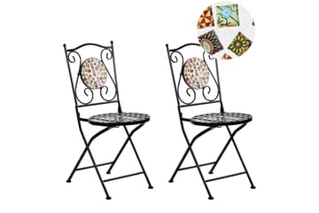 Trädgårdsstol set om 2 Casario - Utemöbler & utemiljö - Balkong & altan - Balkongmöbler - Balkongstol