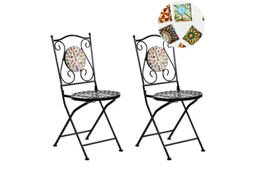 Trädgårdsstol set om 2 Casario - Utemöbler & utemiljö - Balkong & altan - Balkongmöbler - Balkongstol