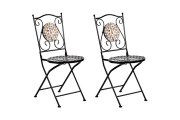 Trädgårdsstol set om 2 Casario - Utemöbler & utemiljö - Balkong & altan - Balkongmöbler - Balkongstol