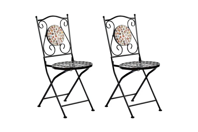 Trädgårdsstol set om 2 Casario - Utemöbler & utemiljö - Balkong & altan - Balkongmöbler - Balkongstol