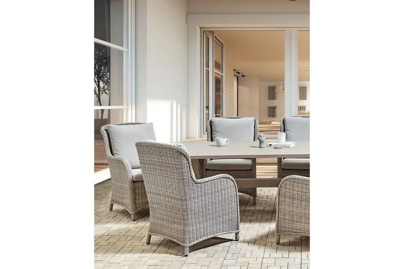 Trädgårdsstol set om 2 Cascais - Utemöbler & utemiljö - Balkong & altan - Balkongmöbler - Balkongstol