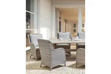 Trädgårdsstol set om 2 Cascais - Utemöbler & utemiljö - Balkong & altan - Balkongmöbler - Balkongstol