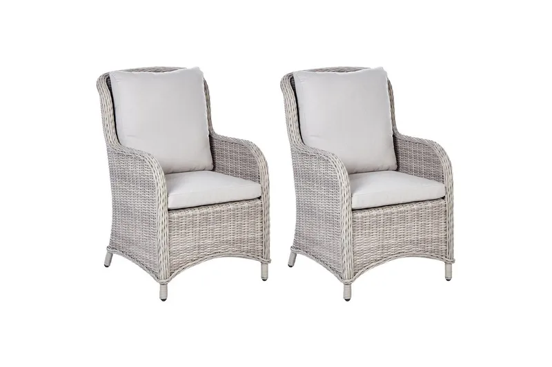 Trädgårdsstol set om 2 Cascais