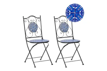 Trädgårdsstol set om 2 Cigliano - Utemöbler & utemiljö - Balkong & altan - Balkongmöbler - Balkongstol