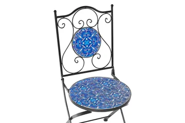 Trädgårdsstol set om 2 Cigliano - Utemöbler & utemiljö - Balkong & altan - Balkongmöbler - Balkongstol