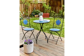 Trädgårdsstol set om 2 Cigliano - Utemöbler & utemiljö - Balkong & altan - Balkongmöbler - Balkongstol