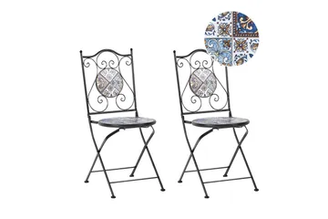 Trädgårdsstol set om 2 Civita - Utemöbler & utemiljö - Balkong & altan - Balkongmöbler - Balkongstol