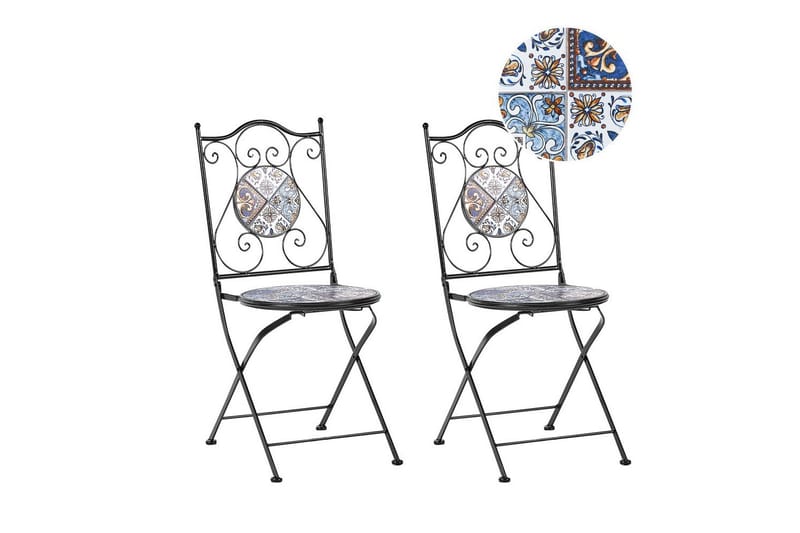 Trädgårdsstol set om 2 Civita