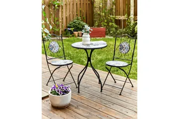 Trädgårdsstol set om 2 Civita - Utemöbler & utemiljö - Balkong & altan - Balkongmöbler - Balkongstol