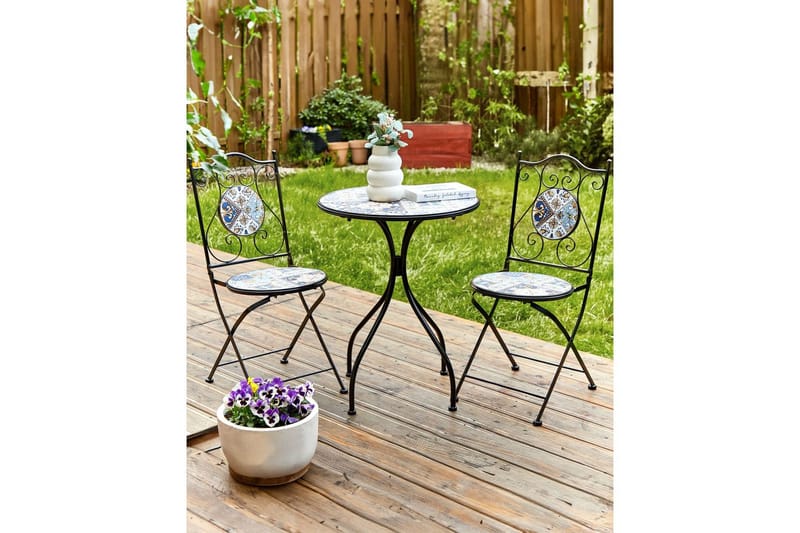 Trädgårdsstol set om 2 Civita - Utemöbler & utemiljö - Balkong & altan - Balkongmöbler - Balkongstol