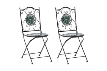 Trädgårdsstol set om 2 Cozzana - Utemöbler & utemiljö - Balkong & altan - Balkongmöbler - Balkongstol