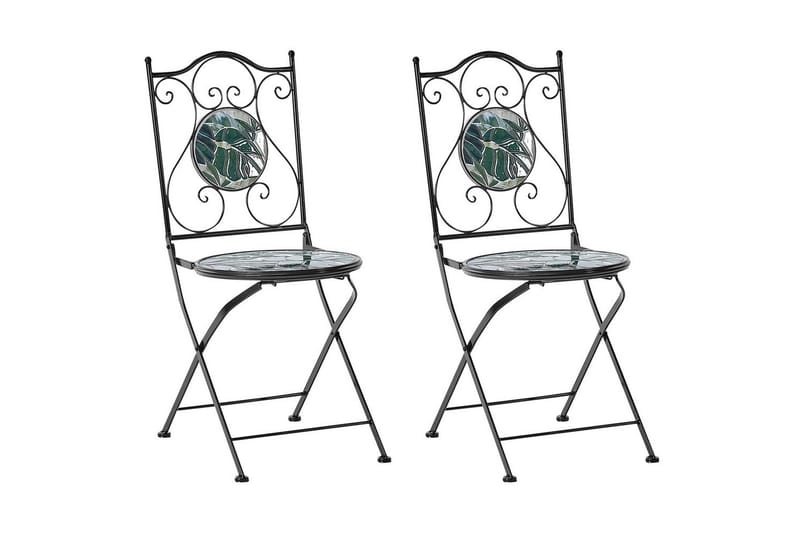 Trädgårdsstol set om 2 Cozzana - Utemöbler & utemiljö - Balkong & altan - Balkongmöbler - Balkongstol