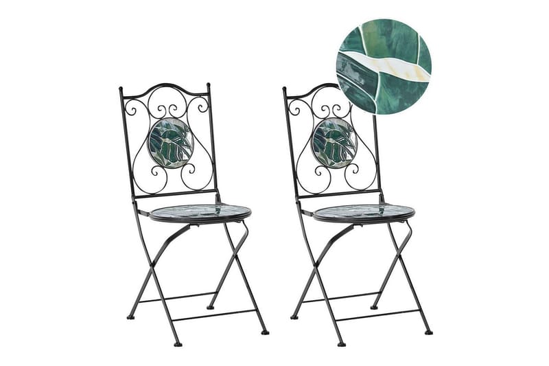 Trädgårdsstol set om 2 Cozzana