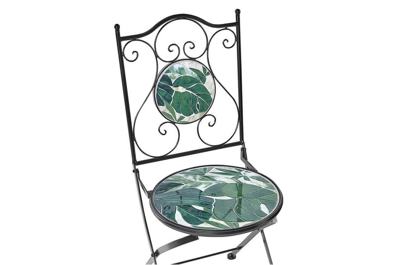 Trädgårdsstol set om 2 Cozzana - Utemöbler & utemiljö - Balkong & altan - Balkongmöbler - Balkongstol