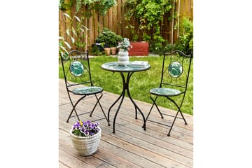 Trädgårdsstol set om 2 Cozzana - Utemöbler & utemiljö - Balkong & altan - Balkongmöbler - Balkongstol