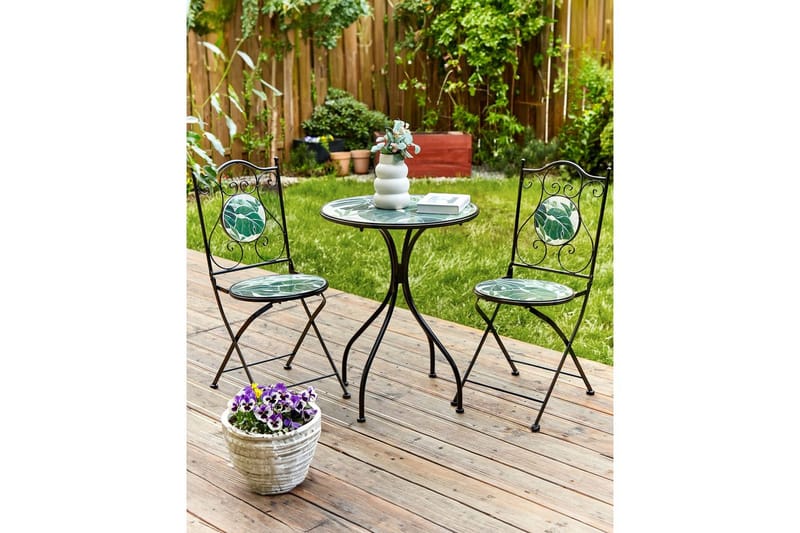 Trädgårdsstol set om 2 Cozzana - Utemöbler & utemiljö - Balkong & altan - Balkongmöbler - Balkongstol