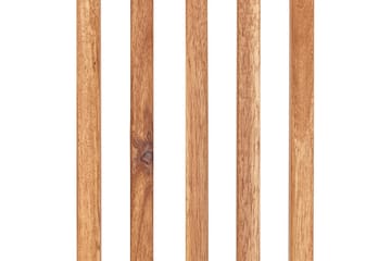 Trädgårdsstol set om 2 Maui II - Ljus trä, grå - Utemöbler & utemiljö - Balkong & altan - Balkongmöbler - Balkongstol