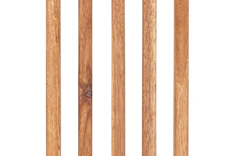 Trädgårdsstol set om 2 Maui II - Ljus trä, Off-white - Utemöbler & utemiljö - Balkong & altan - Balkongmöbler - Balkongstol