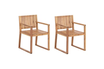 Trädgårdsstol set om 2 Sassari II - Utemöbler & utemiljö - Balkong & altan - Balkongmöbler - Balkongstol