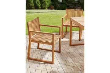 Trädgårdsstol set om 2 Sassari II - Utemöbler & utemiljö - Balkong & altan - Balkongmöbler - Balkongstol