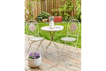 Trädgårdsstol set om 2 Spello - Utemöbler & utemiljö - Balkong & altan - Balkongmöbler - Balkongstol