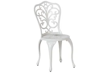 Trädgårdsstol set om 2 Triora - Vit - Utemöbler & utemiljö - Balkong & altan - Balkongmöbler - Balkongstol