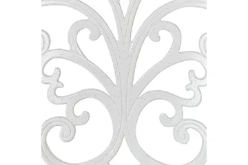 Trädgårdsstol set om 2 Triora - Vit - Utemöbler & utemiljö - Balkong & altan - Balkongmöbler - Balkongstol