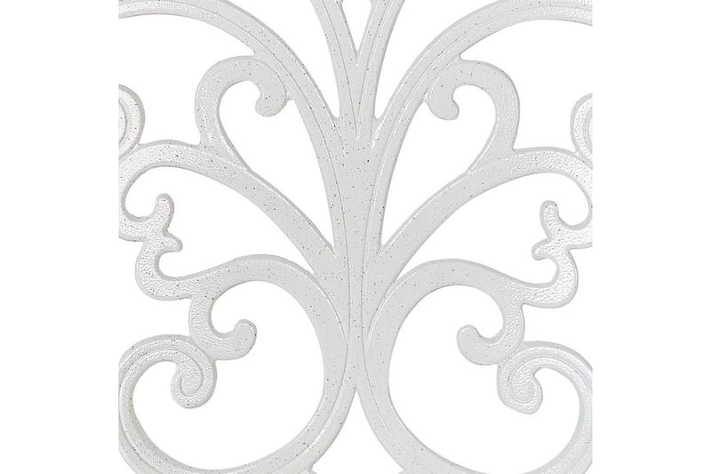 Trädgårdsstol set om 2 Triora - Vit - Utemöbler & utemiljö - Balkong & altan - Balkongmöbler - Balkongstol