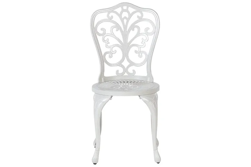 Trädgårdsstol set om 2 Triora - Vit - Utemöbler & utemiljö - Balkong & altan - Balkongmöbler - Balkongstol