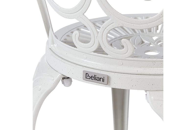 Trädgårdsstol set om 2 Triora - Vit - Utemöbler & utemiljö - Balkong & altan - Balkongmöbler - Balkongstol