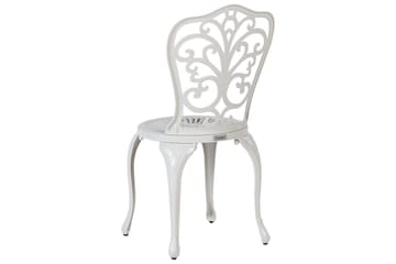 Trädgårdsstol set om 2 Triora - Vit - Utemöbler & utemiljö - Balkong & altan - Balkongmöbler - Balkongstol