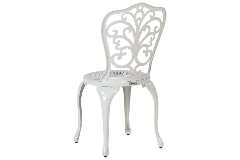 Trädgårdsstol set om 2 Triora - Vit - Utemöbler & utemiljö - Balkong & altan - Balkongmöbler - Balkongstol